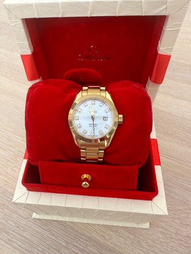 Omega seamaster aqua terra - omega,