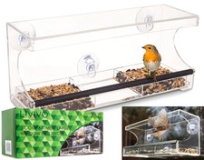 3 COMPARTMENT GLASS WINDOW