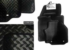 Fits MG MGTF / MGF (1995-2001) Rubber Tailored Car Mats