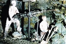 MORWELLHAM QUAY COPPER MINE, TAVISTOCK, Devon - Original 35mm SLIDE (1980)