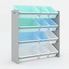 Kids storage wooden unit - kids,