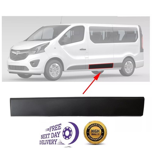 Vauxhall vivaro 2014 - 2014-2019, side