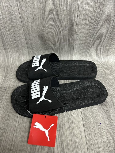 Men puma purecat - purecat, black