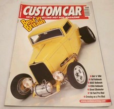 Custom Car Magazine November 2002 Vintage Car Magazine Hot Rod Magazine