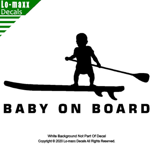 Baby board stand - board, up