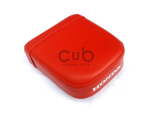 Red seat passenger for - seat, honda