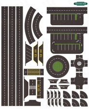 Road layout gauge 40mm - gauge,