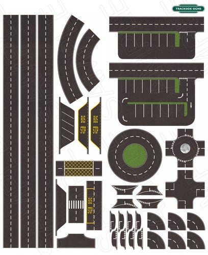 Road layout gauge 40mm - gauge,