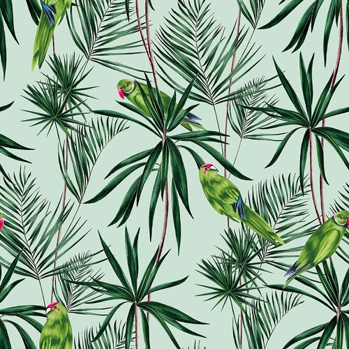 Wld53124w wild paradise duck - -,