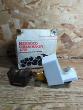 KENWOOD CHEF - Cream Maker A727 Fits A700, A701a Vintage Boxed Good Condition 
