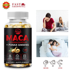 Maca + Ginseng + Ashwagandha