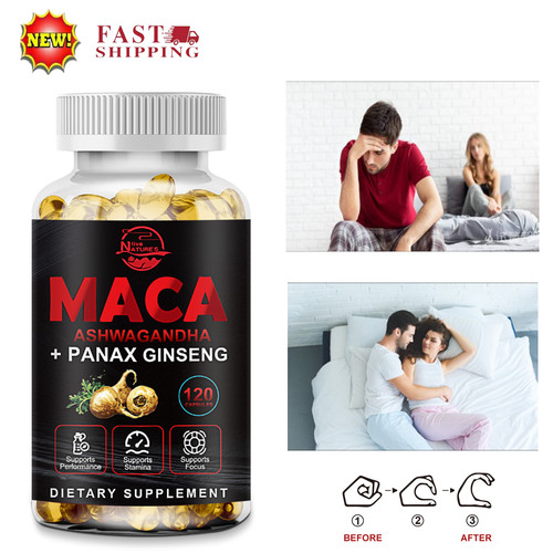 Maca ginseng ashwagandha - maca,