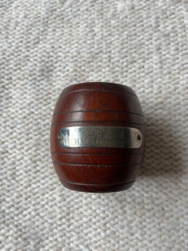 Hms champion teak - teak, barrel