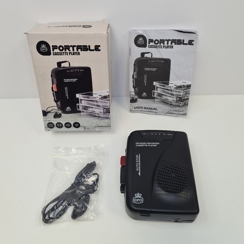 Gpo 938b cassette player - cassette,