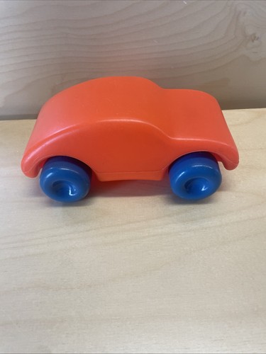 Little tikes orange race - tikes, car