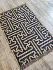 Handmade Dhurrie Rug, Custom