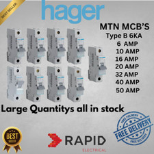Hager MTN 6A 10A 16A 20A 25A