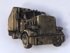 Vintage Mack Truck Heavy Brass