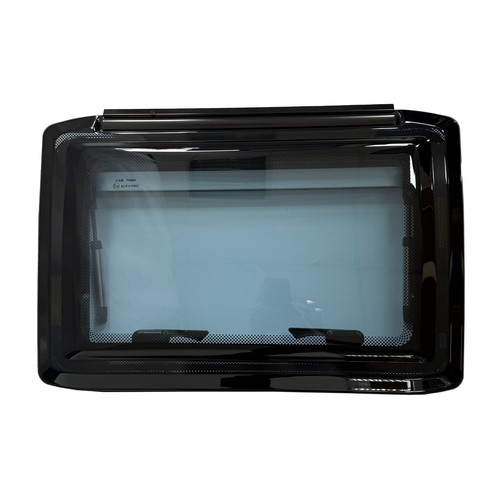 Frameless caravan window - frameless,