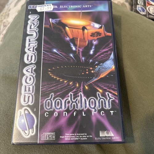 Darklight conflict sega - darklight,