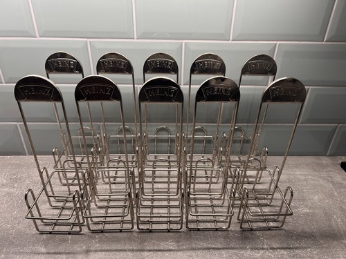 Heinz condiment sauce holders - condiment/sauce,