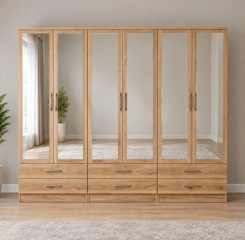 Ready assembled door - 6,