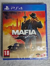 Mafia Definitive Edition PS4
