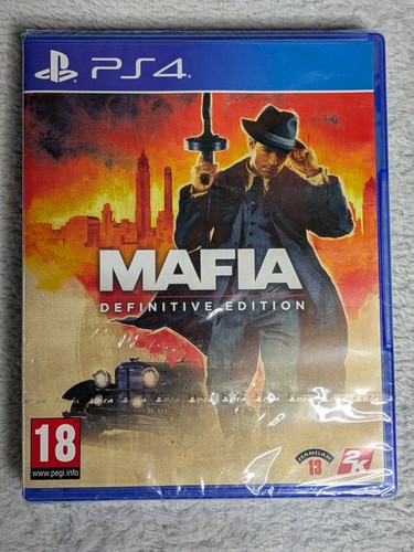 Mafia definitive edition ps4 - edition,