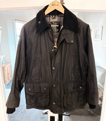 Barbour black bedale - black,