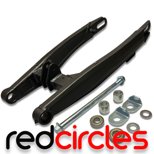 Black rear wheel pit bike - black,
