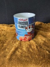 4 Stacking Vintage Cereal Bowls Kelloggs Frosted Flakes 2005 Tony Tiger 