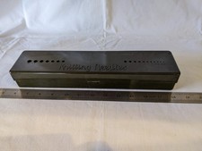 1940s Dark Green Bex Bakelite Needle Box