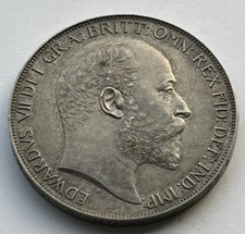 1902 Edward VII Proof Silver Crown Coin