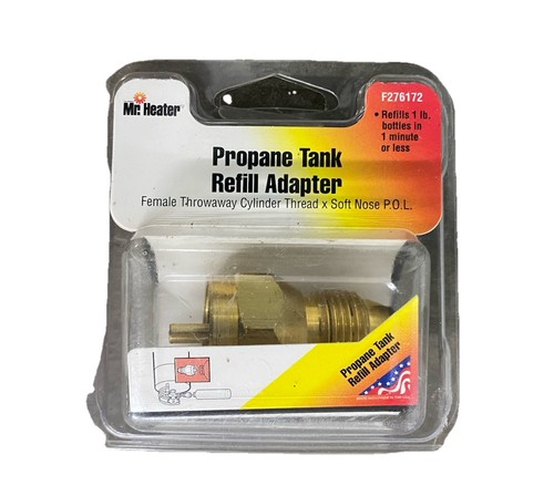 Heater propane tank refill - mr,