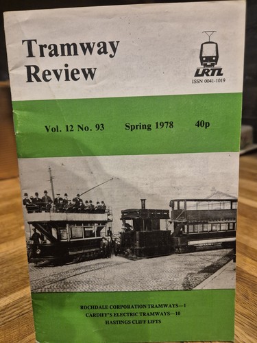 Tramway review vol no - 12,,