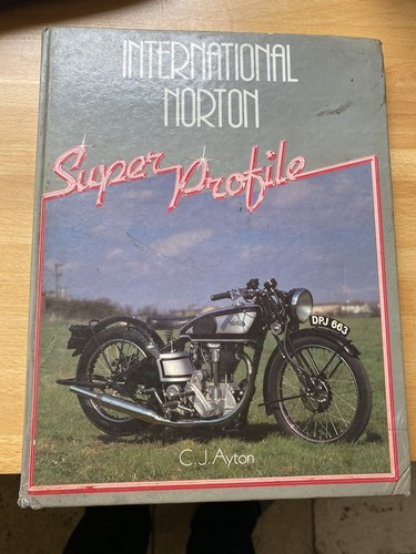 International norton super - international,