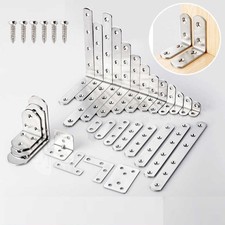 90 Degree Right Angle Brackets