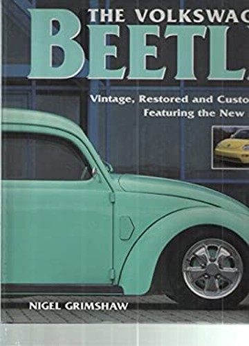 The volkswagen beetle - volkswagen,