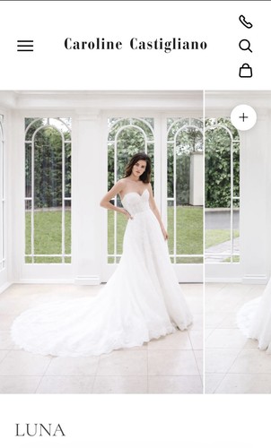 Wedding dress caroline - dress,