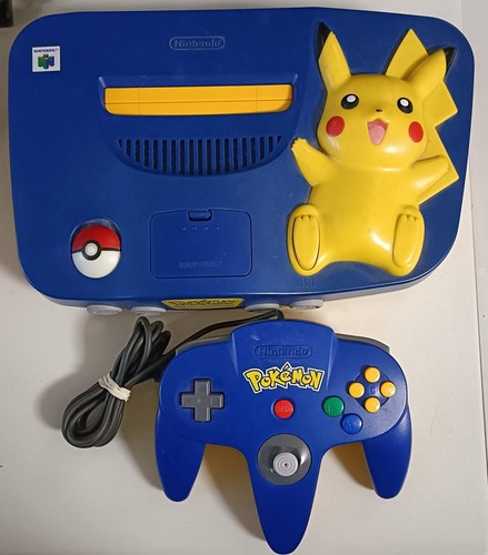 Nintendo n64 console - console,
