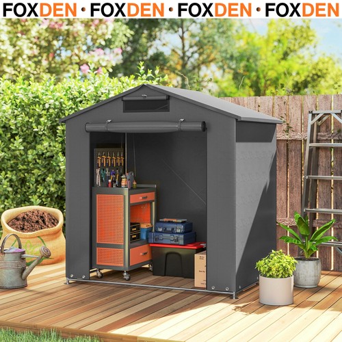 Garden storage shed 6x4 - garden, ft