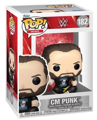 Wwe punk 182 - wwe, cm