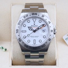 Rolex Explorer 2 226570 White