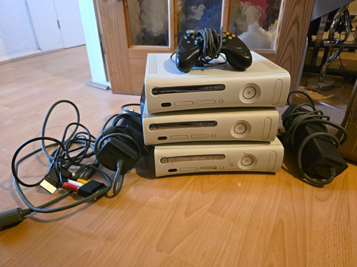 Microsoft xbox 360 white home - xbox,