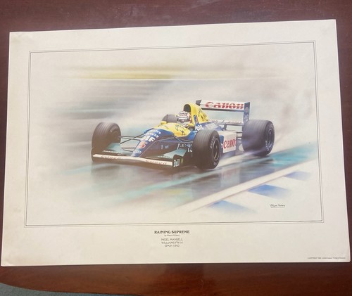 Large print nigel - of, mansell