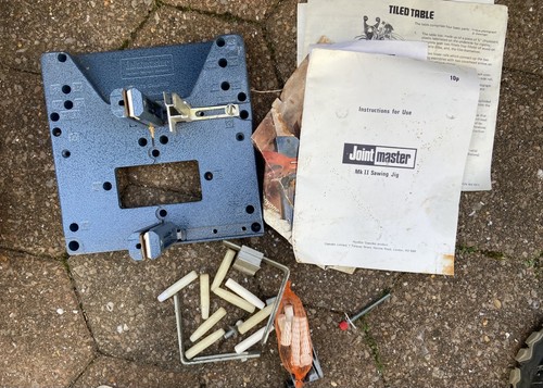 Joint master sawing - ii, jig