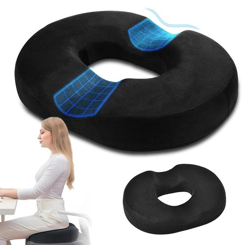 Orthopedic donut seat - seat, cushion