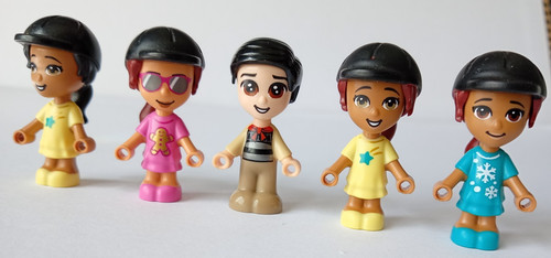 Lego mini dolls - 5, /