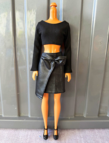 Barbie doll high - high, soft