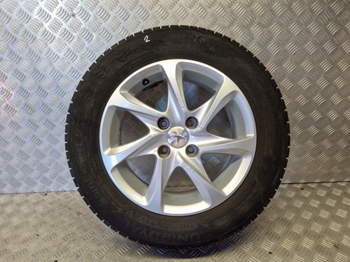 Peugeot 208 alloy wheel - 208,